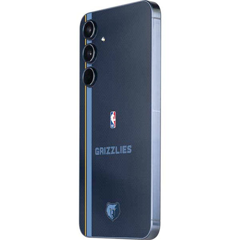 NBA Memphis Grizzlies Jersey Galaxy A35 5G Skin
